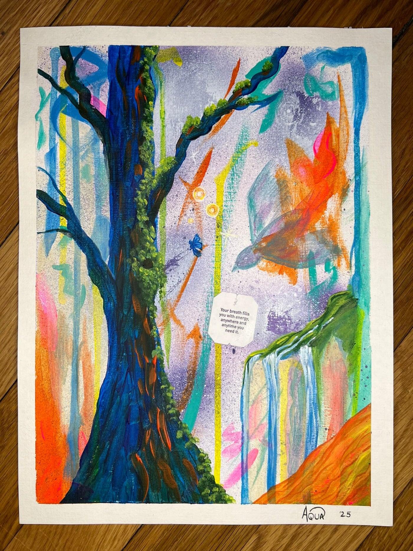The Breath Between Worlds