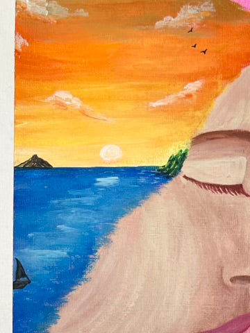 Sunrise Meets Stardust