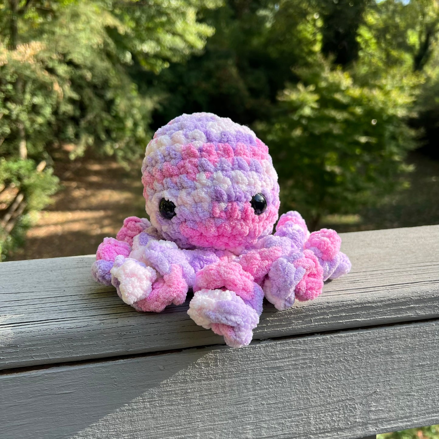 Squishy Octopus Plushie