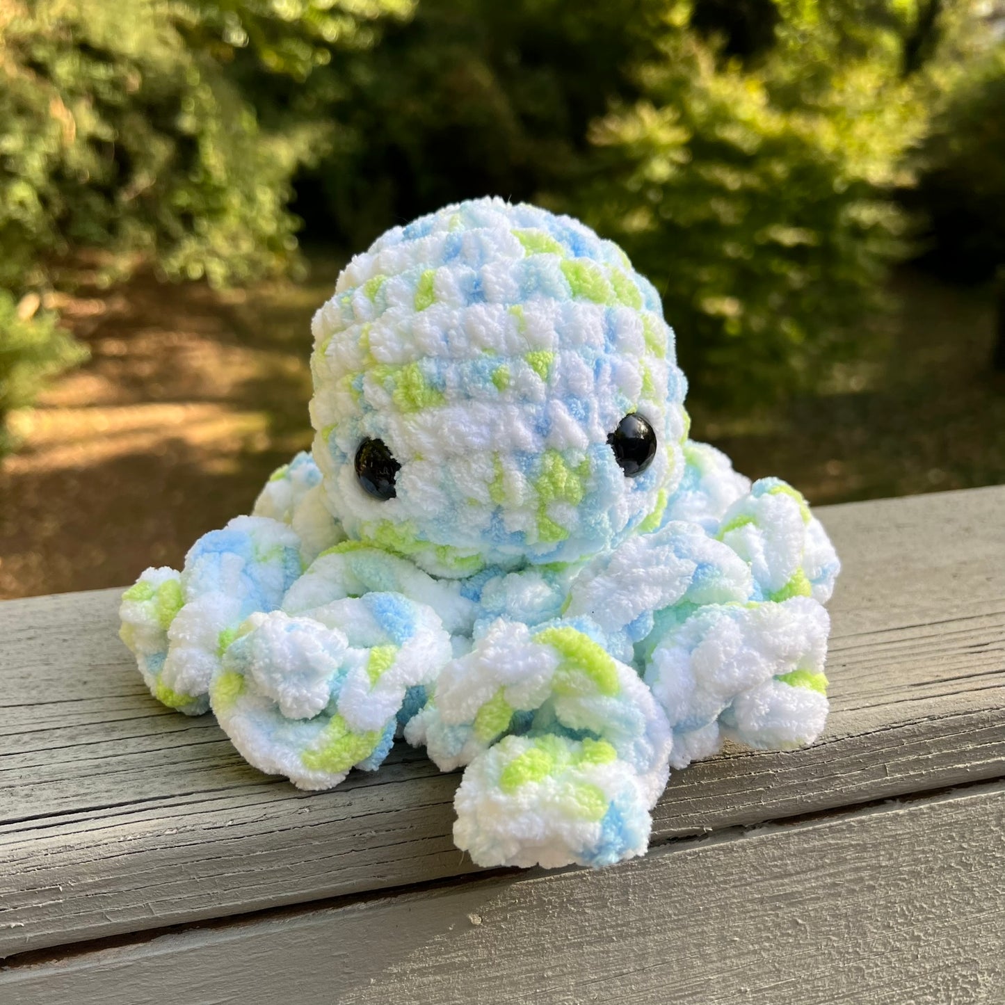 Squishy Octopus Plushie