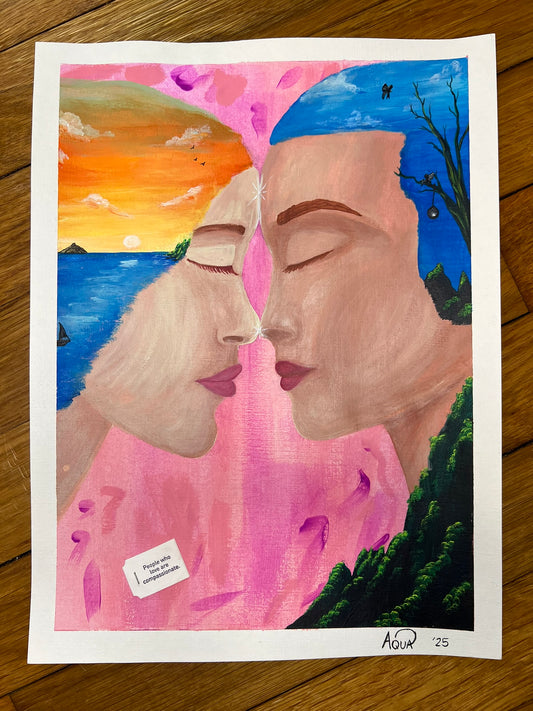 Sunrise Meets Stardust