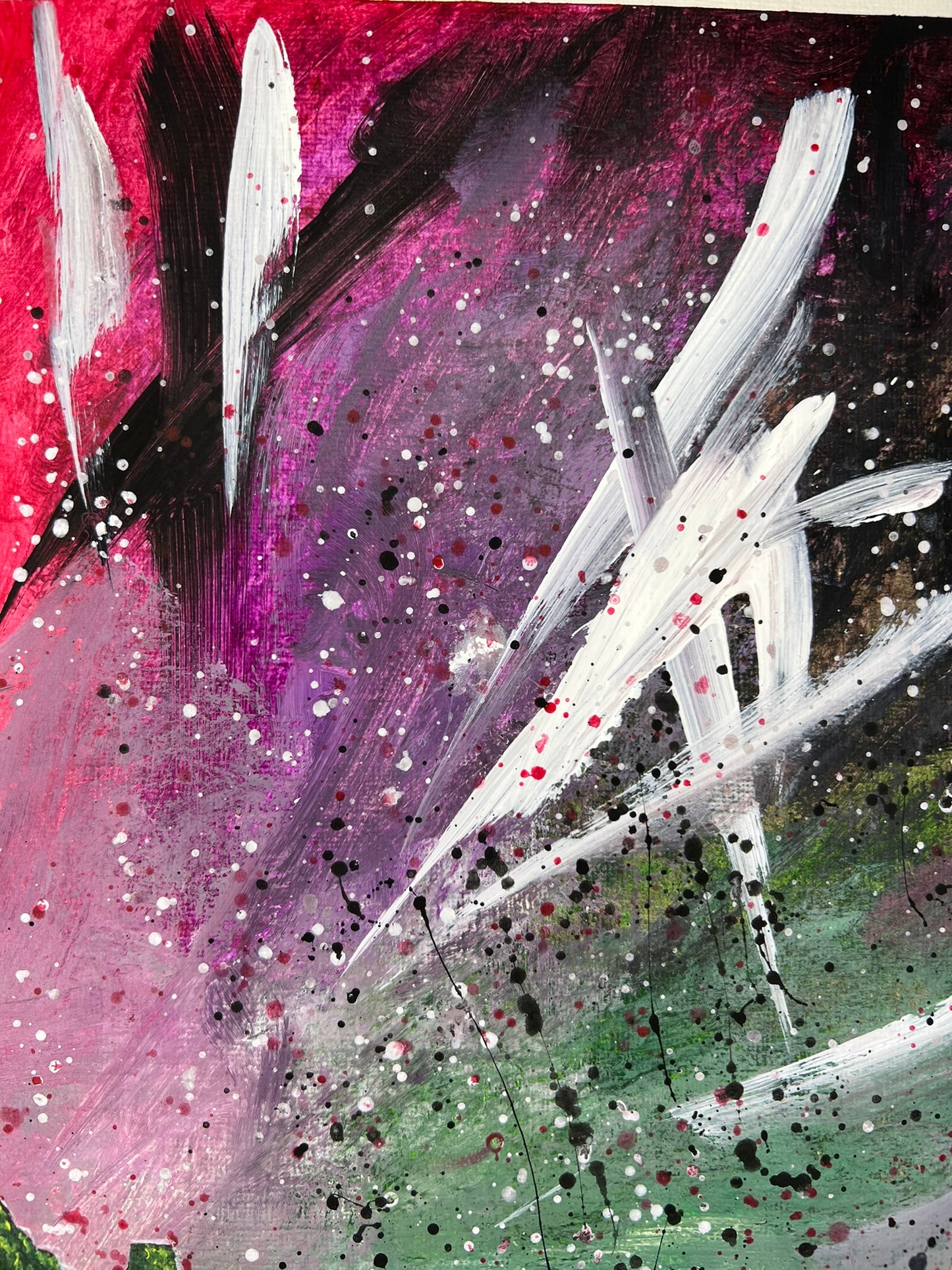Spiritual artwork symbolizing courage, healing, and emotional strength