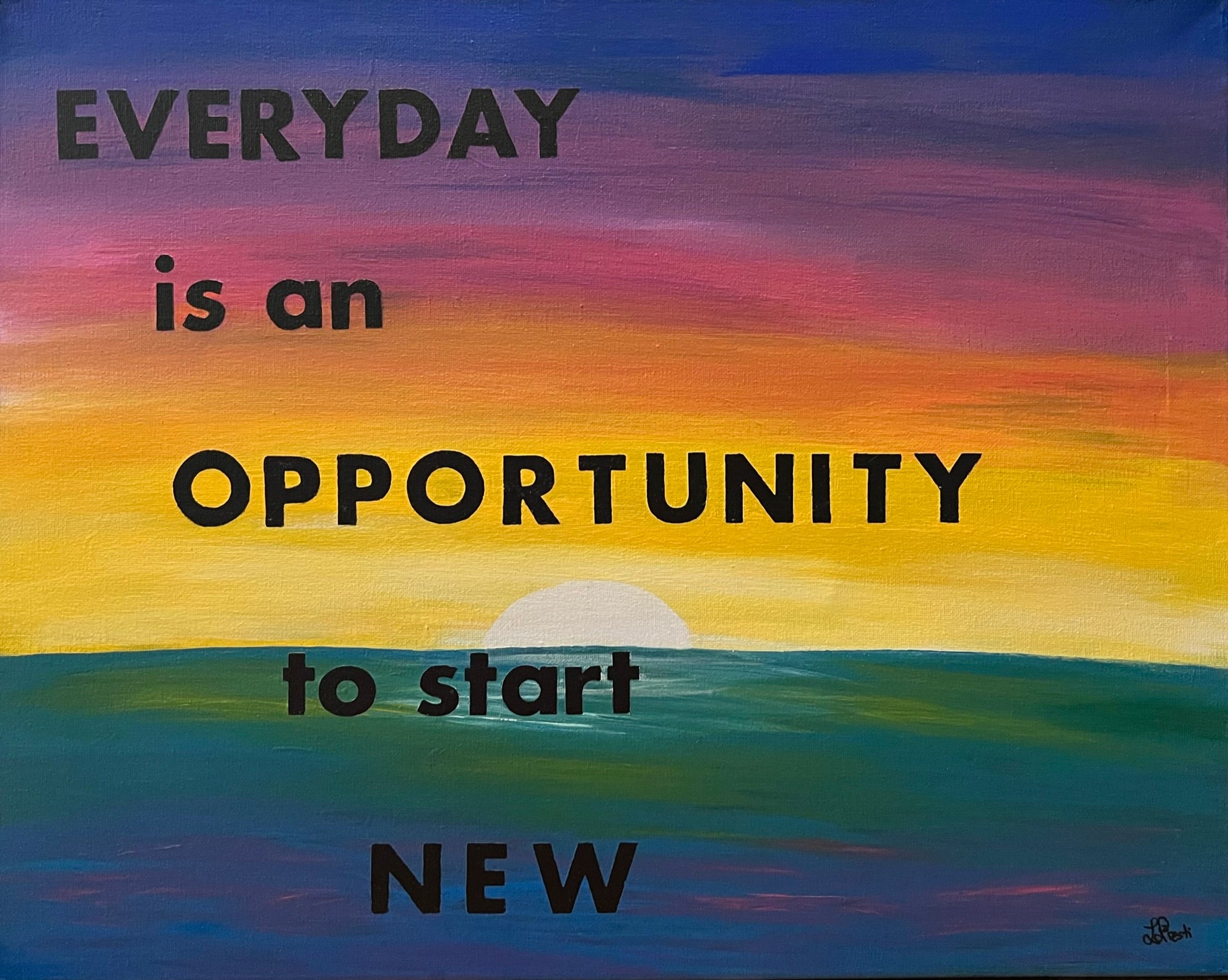 Start a New