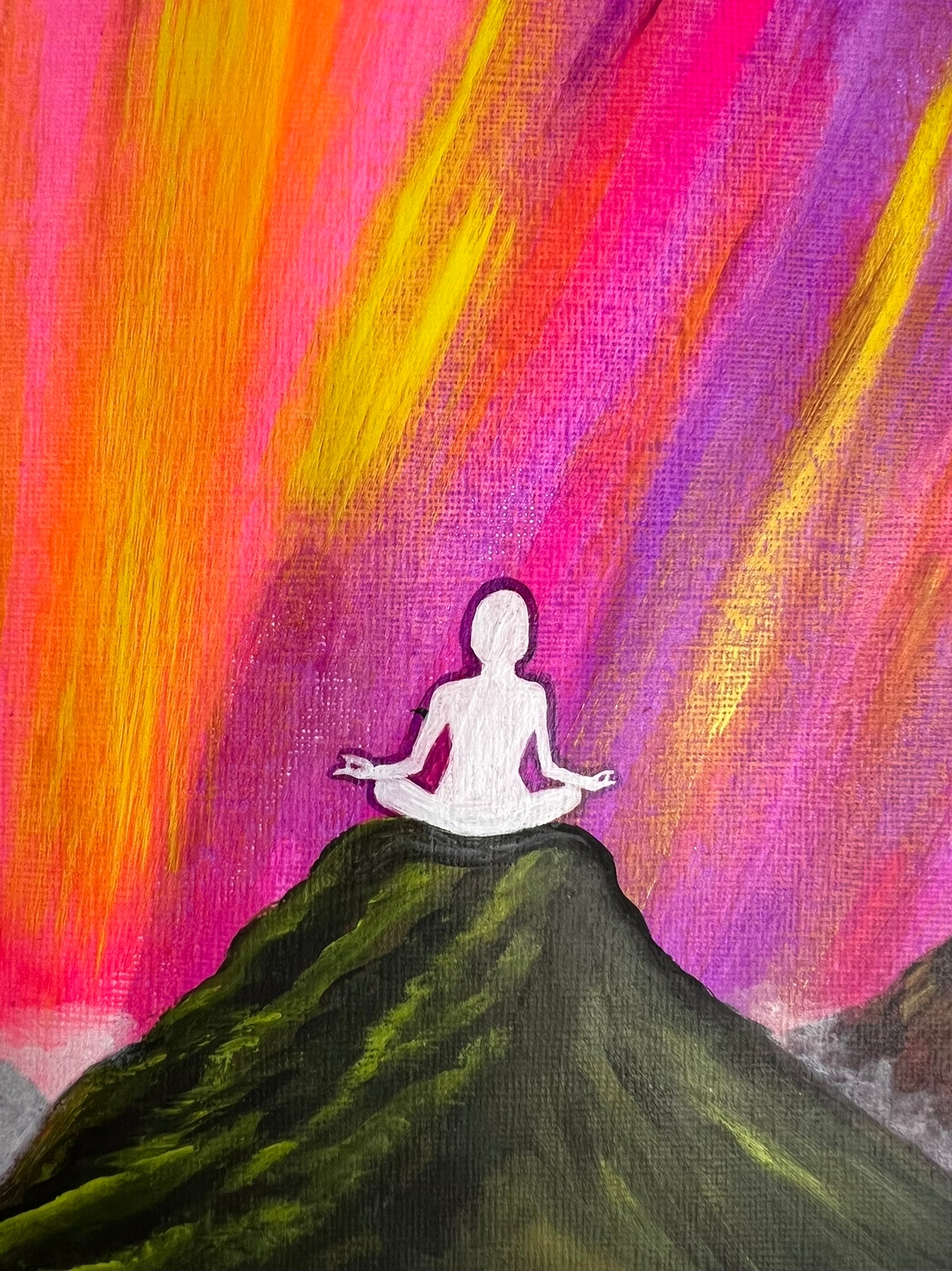 Inviting artwork for spiritual seekers and meditation explorers